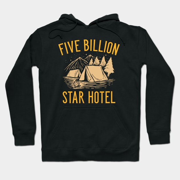 Five Billion Star Hotel Hoodie by LuckyFoxDesigns